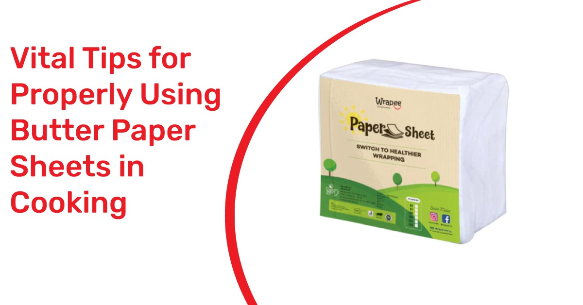 butter paper sheet